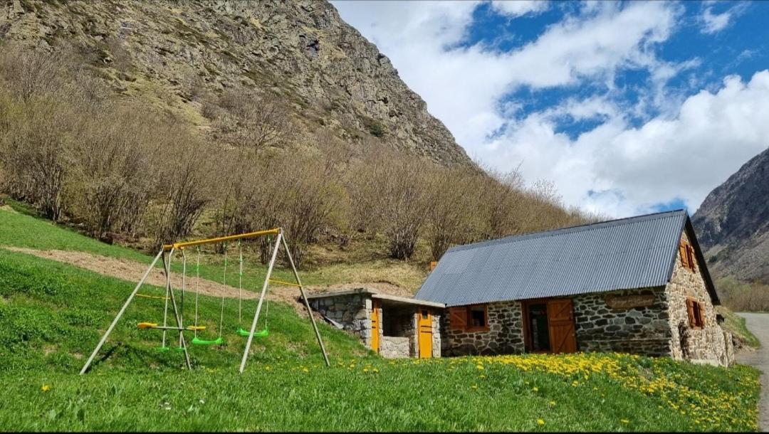 Bergerie Grange Des 3 Cirques Troumouse Gavarnie Estaube 4 Personnes エクステリア 写真