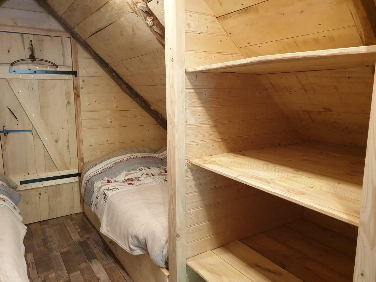 Bergerie Grange Des 3 Cirques Troumouse Gavarnie Estaube 4 Personnes エクステリア 写真